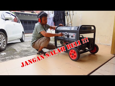 Video: Generator Bensin Makita: Pro Dan Kontra, Ulasan Generator Bensin. Bagaimana Cara Memilih?