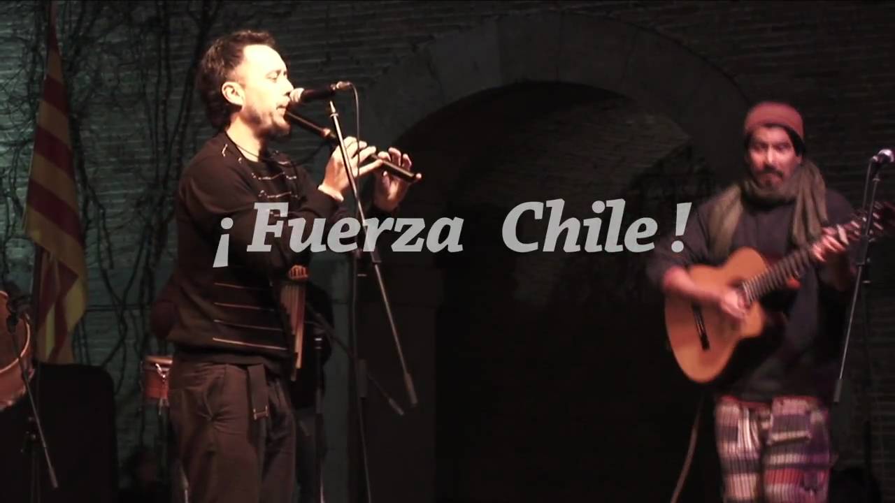 Barcelona por Chile - YouTube
