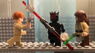 Lego Duel of the Fates — Stop-motion