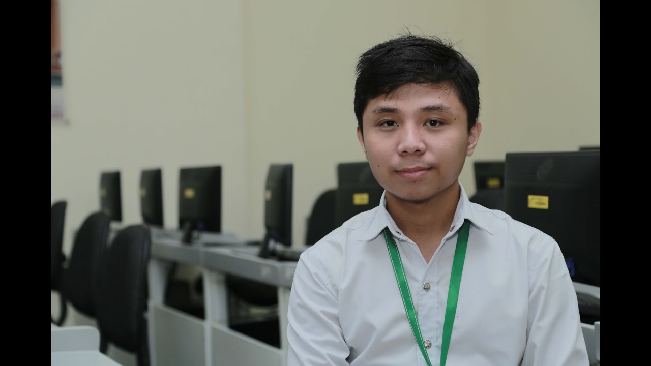 វីដេអូខ្លីស្តីពីការចែករំលែកបទពិសោធន៍របស់និស្សិតផ្នែកបច្ចេកវិទ្យា ព័ត៌មានវិទ្យា