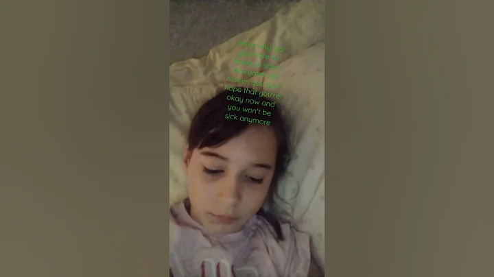 I hope you're better in heaven just have a good li...
