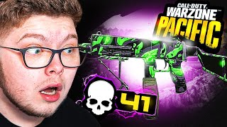 INSANE 41 ELIMINATIONS On Fortunes Keep! (Warzone)