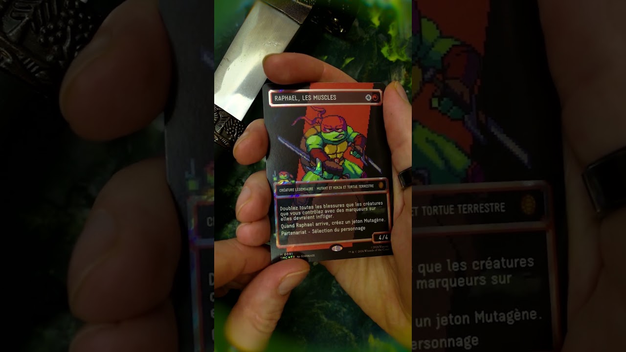 J'ai la chance d'obtenir une tortue ninja très, très rare... 😵