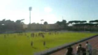 Viareggio-Prato È Finita.....il Prato In Finale....sotto La Curva