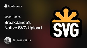 Breakdance’s Native SVG Upload: Easily Use SVGs On Your WordPress Site