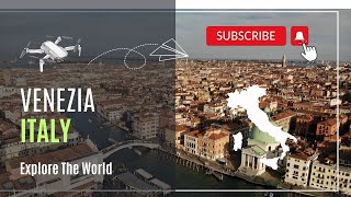 Venezia 4K | Venice by drone | Italy from above | Lido di Venezia | Murano | Burano | Piękna Wenecja