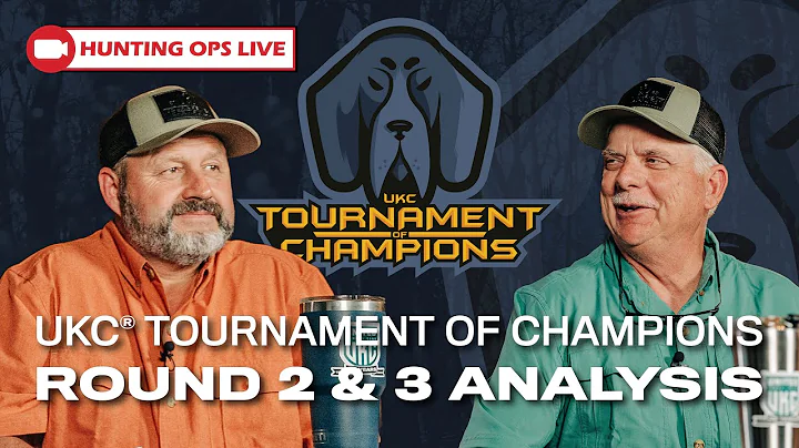 2024 UKC Tournament of Champions - Rd. 2 and 3 Analysis