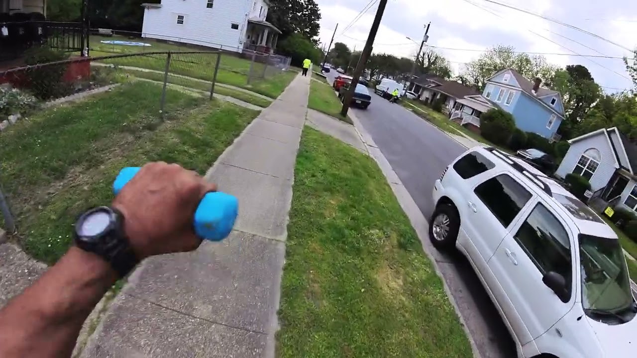 Running Downtown Newport News 757 Virginia