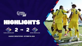 Highlights | Turks \& Caicos vs British Virgin Islands | 2023\/24 Concacaf Nations League