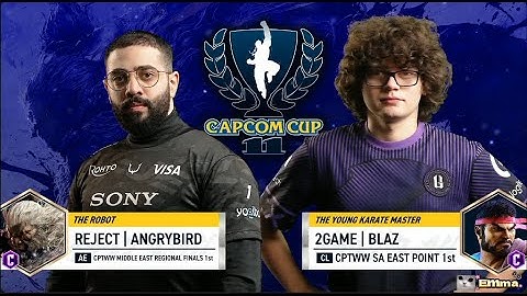 SF6 - #BLAZ (RYU) VS #ANGRYBIRD (AKUMA)Capcom Cup 11 - Top 16 to Grand Final
