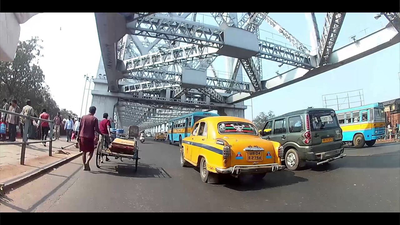Exploring Howrah Bridge with a Bicycle YouTube