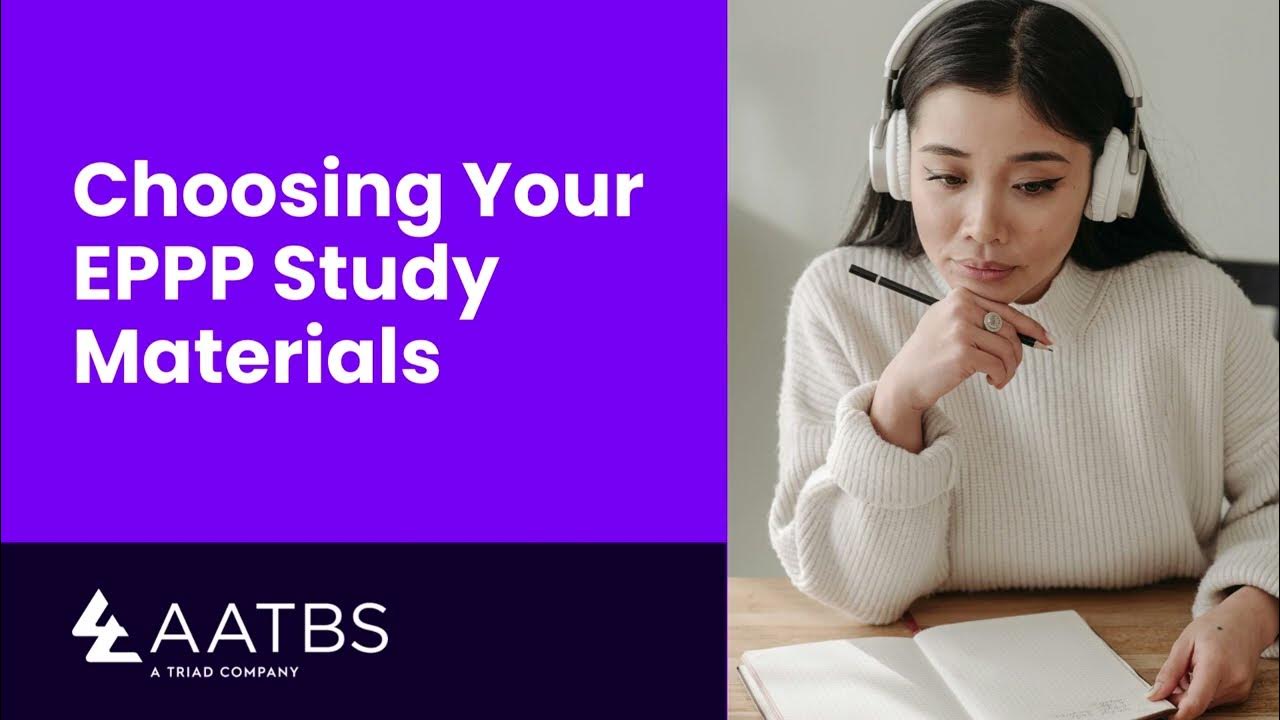 Pass the EPPP Start With The Right Study Materials YouTube