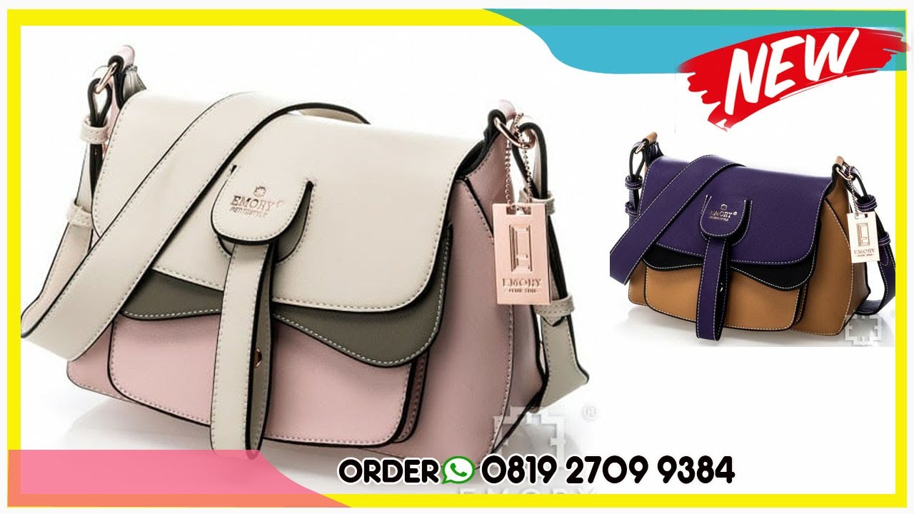 TAS SLING BAG WANITA REMAJA MODEL TERBARU, TAS SELEMPANG WANITA SHOPEE