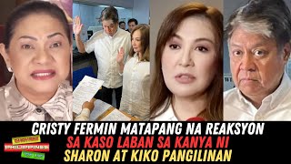 Cristy Fermin Matapang Na Reaksyon Sa Kaso Laban Sa Kanya Ni Sharon At Kiko Pangilinan