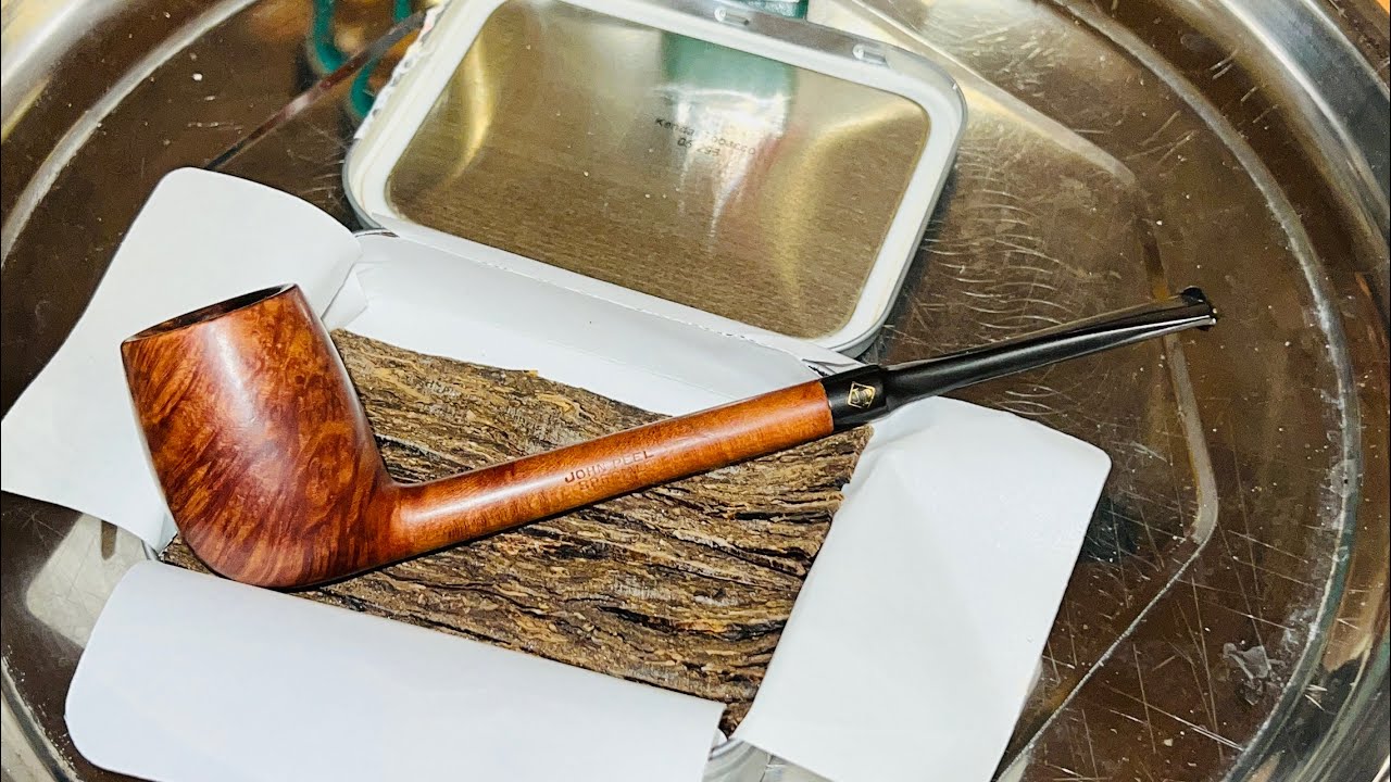 Давайте откроем выдержанную банку виски St James flake.