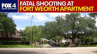 Police investigate fatal Fort Worth apartment shooting