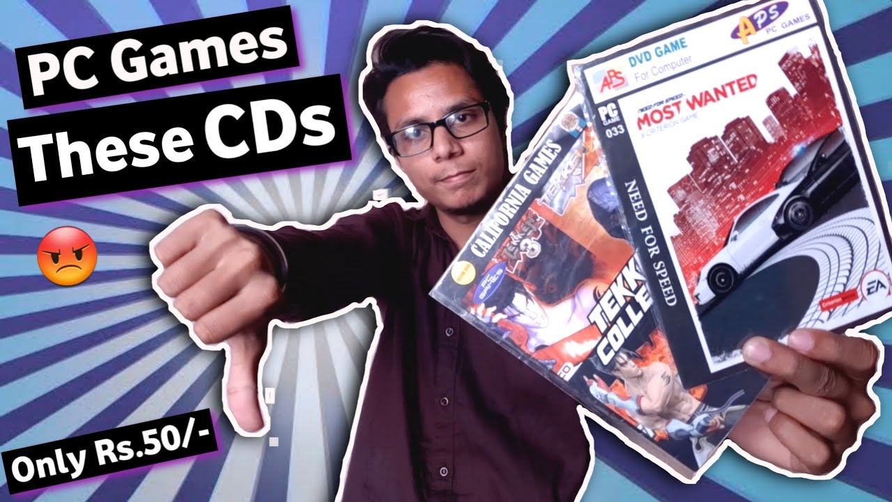 Why Not To Buy These PC Games CDs ? Cheapest PC Games CDs Review in