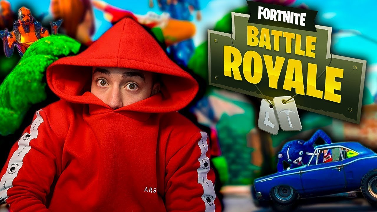 ESCONDE-ESCONDE NO FORTNITE #2