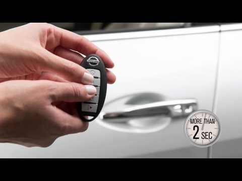 2016 Nissan Maxima - Intelligent Key and Locking Functions