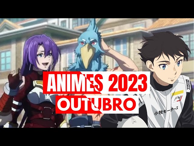 Guia de Animes de Outubro 2023 - IntoxiAnime