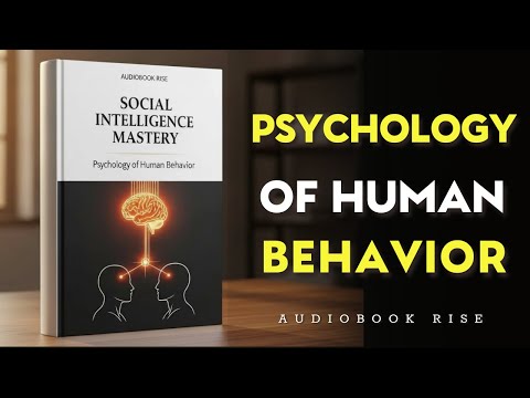 Psychology of Human Behavior & Social Intelligence Mastery | Best Audiobooks