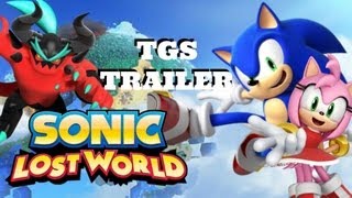 Sonic Lost World - TGS trailer