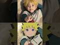 【NARUTO】ナルトのキャラが現実にいたら！？AIで実写化してみた