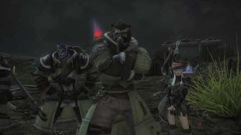 FFXIV Online Quest Where Eagles Nest Patch 5.35