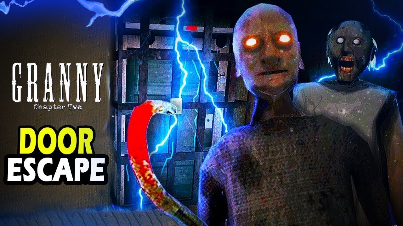 How Escape From Granny House (DOOR ESCAPE) in Granny Chapter 2 # ...