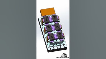 Custom design service for a specialized jig for machining leaf springs, clamp plates and connector