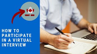 How to Participate in a Virtual Interview - In a Very Efficiently Way - Canadian Accent Training
