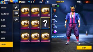 OPEN MYSTERY BOXES 📦 AND MAGIC CUBE 🔥 FREE FIRE