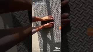 Ary Recibiendo A Luisito De Su Viaje