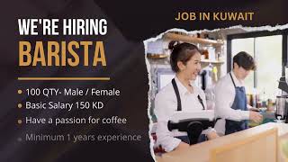 Exciting Barista Job Opportunities Abroad |