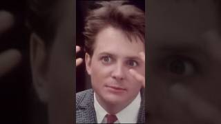 Michael J Fox interview from Back to the Future #movie #actor #shorts #backtothefuture