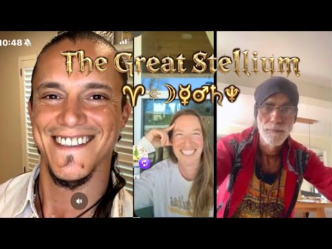 The Great Stellium Aries New Moon @chi3fchacon