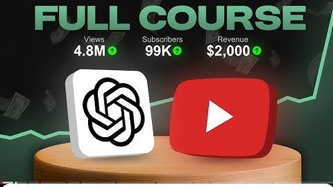 ChatGPT Secrets to Go VIRAL on YouTube | FULL COURSE 2025