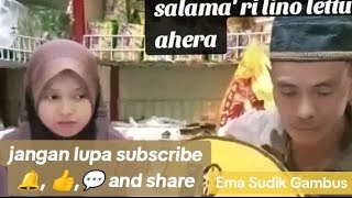 GAMBUS BUGIS Narekko melo'ki' salama' rilino lettu ahera Cover Ema