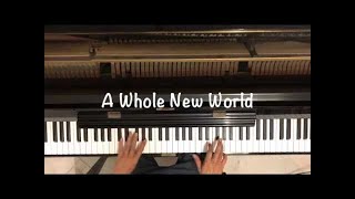 A Whole New World | Piano Cover | Disney Classics | Aladdin