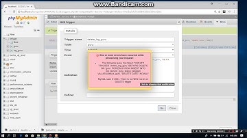 TRIGGER, PROCEDURE dan FUNCTION Pada MySQL Database | #erwanusmawan