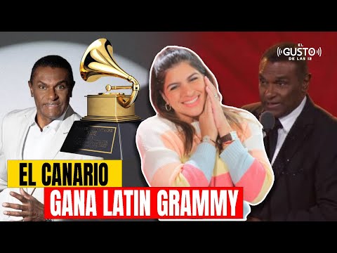 EL CANARIO GANA LATIN GRAMMY