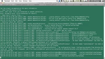 From GitHub to Cloud Foundry