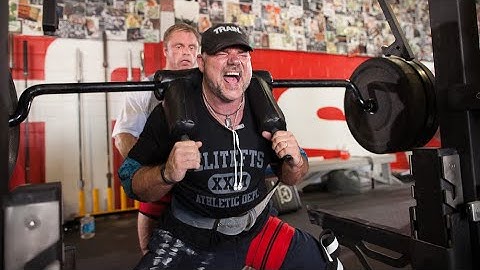 Dave Tate’s First Leg Training Session With John Meadows