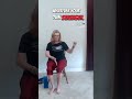 Chair Tai Chi Fall Prevention for Seniors | Sumo Stomp for Strength &amp; Stability #shorts