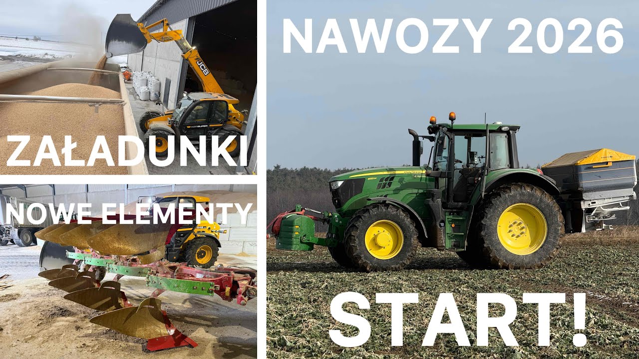 MOJA OPINIA O ROZSIEWACZU BOGBALLE - RUCH NA SKUPIE!