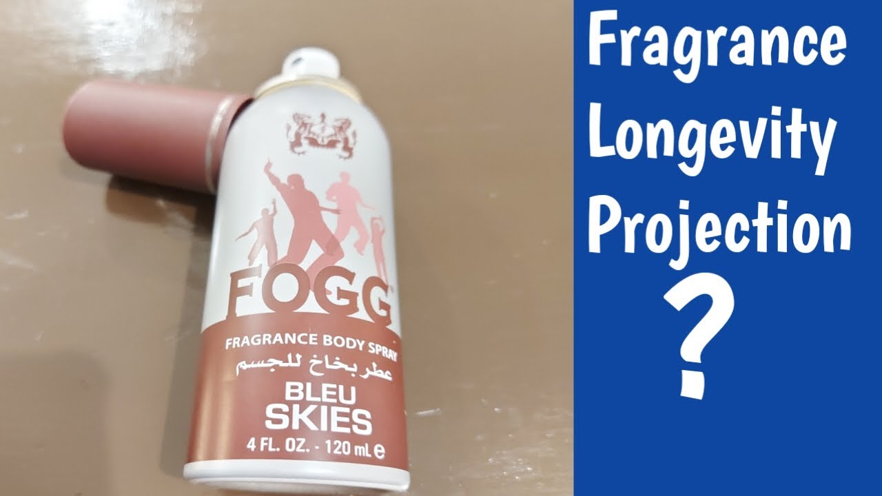 FOGG BLEU SKIES BODY SPRAY REVIEW 