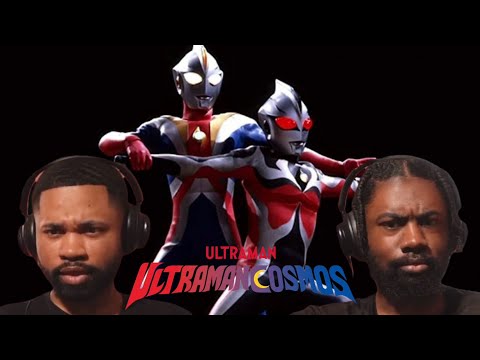 Ultraman Cosmos vs Chaos Calamity | Reaction