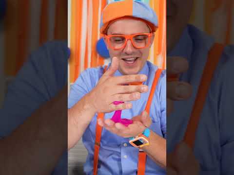 Tabletop EXPERIMENT TIME! 🤩 If you can dream it, Blippi can MAKE IT...maybe? #shorts