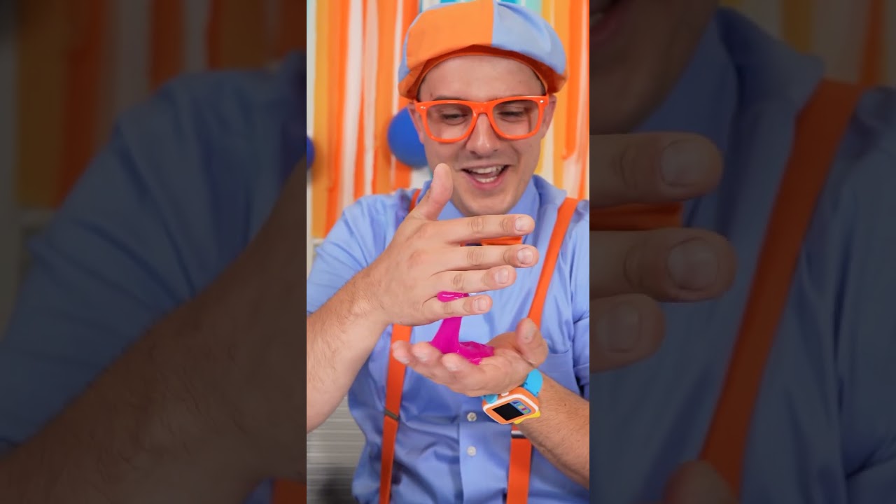 Tabletop EXPERIMENT TIME! 🤩 If you can dream it, Blippi can MAKE IT...maybe? 