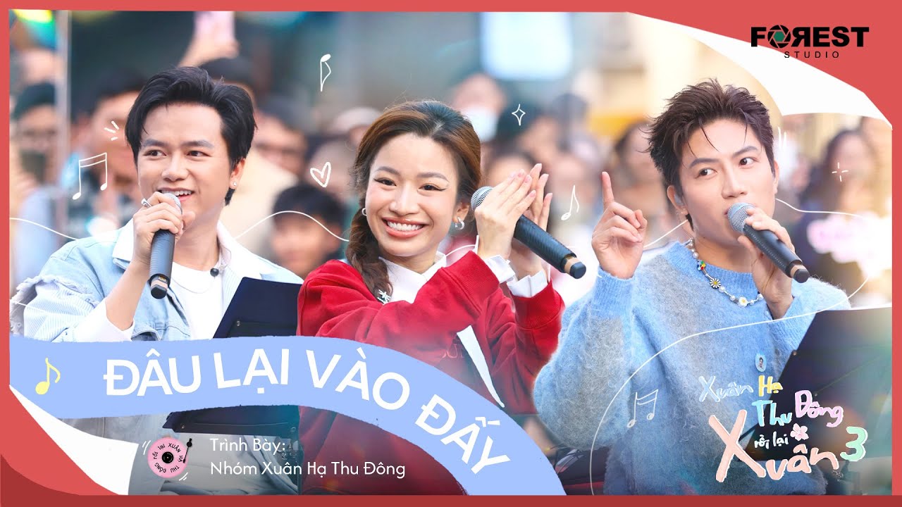 [XHTDRLX3] Đâu Lại Vào Đấy - Bùi Công Nam, Anh Tú, Lâm Bảo Ngọc | Ca khúc chủ đề mùa 3